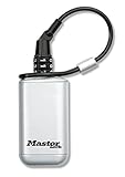 Master Lock 5408D Mini Safe, Silver [並行輸入品]
