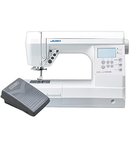 Amazon | JUKI コンピュータミシン 50パターンの縫い模様 HZL-J900R  