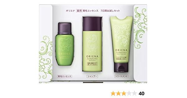 Amazon 花王 オリエナ バイタルサプライ 育毛エッセンス 7日間お試しセット 1ml オリエナ Oriena 育毛 養毛用シャンプー 通販