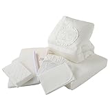 東京西川 布団8点セット ベビー用 羽毛 ウクライナホワイトダックダウン90% 汗っかきな赤ちゃんサポートセット 日本製 純白  LRA0709911-W