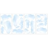 ウォールステッカー 雲 クラウド clouds [クラウド] ルームメイツ RoomMates 壁紙シール ウォールシール はがせる DIY 壁紙 シール