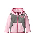 (ザノースフェイス) THE NORTH FACE キッズトレーナー・パーカー・スウェット Glacier Full Zip Hoodie (Infant) TNF Medium Grey Heath