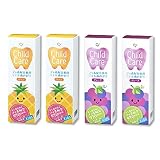 Ciメディカル 歯科専売品 Ci チャイルドケア 4本の組み合わせセット（1本 70g） グレープ2本/ パイン2本