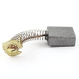 uxcell カーボンブラシ 電動ドリルモーター アングルグラインダー カーボン 金属 ジェネリック電気モーター 17x18x7mm