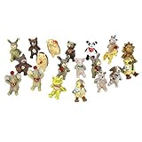 ガーデン 盆栽 ドールハウス ミニチュア マイクロ 風景 装飾品 アクセサリー 庭の装飾 キノコ 人形の装飾