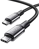 PD3.1 240W USB Cケーブル超急速充電・Rocoren USB Type C ケーブル 140W 100W 充電対応 1M・ 高耐久ナイロン MacBook Pro、iPad mini、Matebook、iPad Pro、iPhone16/15シリーズ、Xperia、Galaxy等Type C機種対応