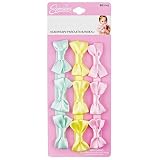 Infant Flower Headband Bow | 3 Piece Soft and Shining Baby Headwrap for kids [並行輸入品]