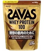 Amazon.co.jp: 明治 ザバス(SAVAS) ホエイプロテイン100 リッチ