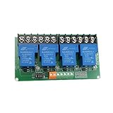 F Fityle 4ウェイ 高レベル低レベル リレーコントローラボード　オプトカプラ絶縁　拡張ボード