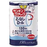 丸富製紙 ペンギンコアレス6Rシングル ×6個