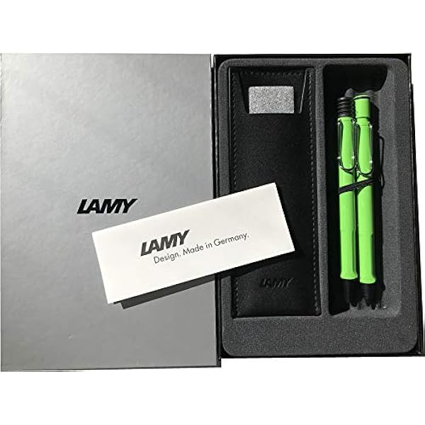 レビューを書けば送料当店負担 Lamy プレゼント 新入学 お祝い ラミー 正規輸入品 ギフトボックス入り レザーペンケース付き L379rs スカラローズ 水性ボールペン その他 Williamsav Com