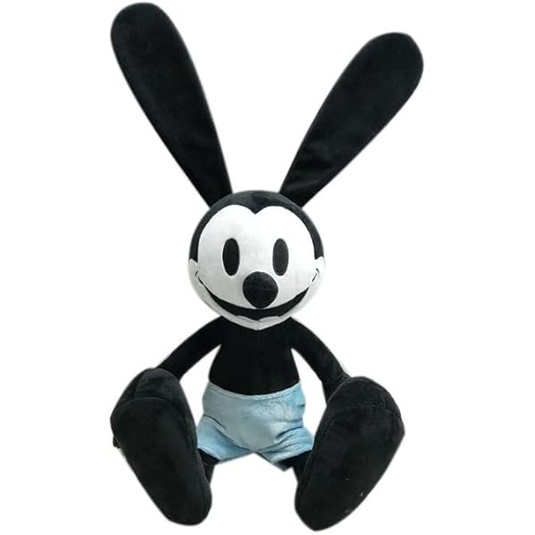 Amazon.co.jp: オズワルド・ザ・ラッキー・ラビット ぬいぐるみバッジ