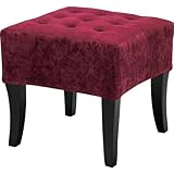 東谷　AZUMAYA　スツール　レッド【MAG-703RD】