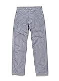 ［リー］ Lee ワークウェア 作業服【レディースペインターパンツ】すっきりとしたシルエット【051-LWP-63001】 (XL, 18-ホワイト×ブルー)