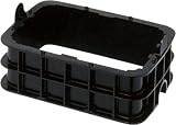 上水道関連製品＞ボックス製品＞量水器ボックス MB　調整枠MBS　MBS-100FX100ボルト75L　Mコード：21534　前澤化成工業