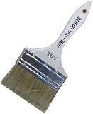 白豚毛 防水用 コッピー刷毛立型_100mm×3本セット 好川産業株式会社