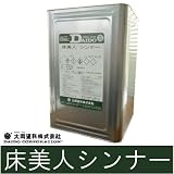 床美人シンナー 大同塗料 [16L] 防塵床用アクリル樹脂塗料・床・速乾・工場・事務所・コンクリート・モルタル