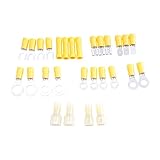 Gardner Bender TK-1210 Terminal Assortment contains spade terminals, butt splices, male and female d