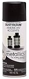 Rust-Oleum 243898 Designer Metallics Spray, Oil Rubbed Bronze, 11-Ounce [並行輸入品]