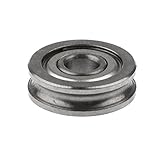 Dovewill プーリーホイールローラー　U溝　ベアリング　U604ZZ 604UU　4x13x4mm