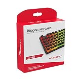 【日本語配列】HyperX ABSプディングキートップ フル108キーセット 2年保証 HKCPXA-BK-JP/G ( 4P5P4AJ#ABJ )
