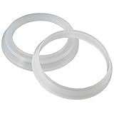 Plumb Pak pp20965 – 20スリップジョイント、Polywasher Beveled 1 1 / 4 x 1 1 / 2、20-pack、10ピース