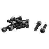 10個入りステンレスローレット皿六角ボルトネジM6x20mm