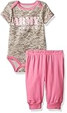 US Army PANTS ベビー・ガールズ US サイズ: 0-3 months カラー: グリーン
