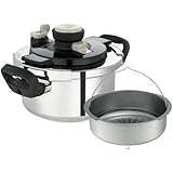 ティファール ワンタッチ開閉圧力なべ クリプソ クレール 3L P4314031