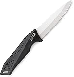 Rapala nk28610セラミックユーティリティナイフ,ブラック