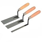 Silverline Margin Trowel Set 3pce 13-51mm 3 Piece Set Building Diy Tool New