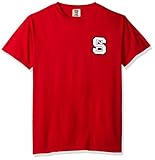 NCAA North Carolina State Wolfpack状態野球レース半袖Tシャツ、ミディアム、レッド