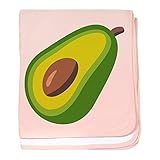 CafePress – アボカド絵文字 – スーパーソフトベビー毛布、新生児おくるみ