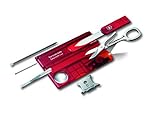 スイスカード – Lite Red Translucent 07300TB1