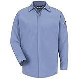 Bulwark FR SHIRT メンズ US サイズ: Small カラー: ブルー