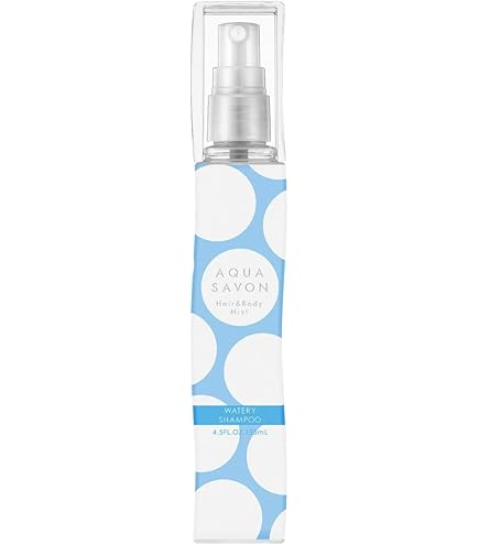 Amazon.co.jp: アクアシャボン ヘアー&ボディミスト くつろぎ