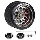 SPﾒﾀﾙｸﾞﾘｯﾌﾟｽﾃｱﾘﾝｸﾞﾎｲﾙ BBS 10Yｽﾎﾟｰｸ[イーグル模型][#3957-BBS10Y] (BZ)