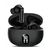 【2026年最先端】ワイヤレスイヤホン Bluetooth ノイズキャンセリング イヤホン Bluetooth5.4 防水 イヤフォン ブルートゥース 小型 Type-C急速充電 ぶるーとゅーす イヤホン カナル型 Hi-Fi音質 通話 低遅延 自動ペアリング 瞬時接続 タッチ操作 iPhone/Android/Pad スポーツ/会議用/通学/音楽/ゲーム (ブラック)