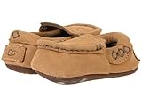(アグ)UGG ベビーシューズ・スリップオン・クリブシューズ・靴 Sivia (Infant/Toddler) Chestnut US 0-1 Infant n/a M [並行輸入品]