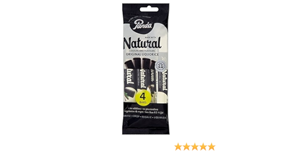 Amazon パンダの甘草バー128グラム Panda Licorice Bars 128g 並行輸入品 Panda あめ キャンディ 通販