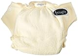 Imagine Baby Products Rayon From Bamboo Fitted Snap Diaper, Marigold by Imagine Baby Products