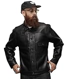 [ショット] [Schott ] SHEEP LEATHER 1st TRACKER JACKET/シープレザー トラッカージャケット 782-3950128 メンズ 2XL 010 ブラック