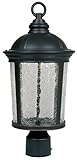 Designers Fountain LED21346-ABP Winston Post Lanterns, Aged Bronze Patina [並行輸入品]