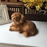 【tr nd】犬 リアルぬいぐるみ ゴールデンレトリーバー かわいい 手作り おもちゃ ワンコ 伏せ インテリア 自宅 オフィス お店飾り 福祉介護施設 お見舞い 誕生日 贈り物 N17
