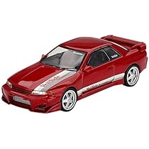 貴重 ミニカー ニッサン スカイラインGTS-R レジンキャスト製 Amazon | Inno Models 1/64 ニッサン スカイライン GTS-R (HR31