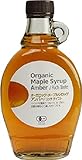 オーガニック メープルシロップアンバー/リッチテイスト 237ml 1306