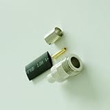 Phonetone N Female crimp RG58 RG142 LMR195 RG400 RF Coxial Cable connector converter [並行輸入品]