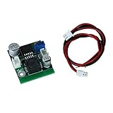 MyofficeDC-DC 電源モジュール 高効率　パワーモジュール 調整可能　安全　ステップダウン ワイヤー付　２本電源コード付