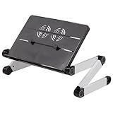 ラップトップテーブル ホワイト KT-3558WH