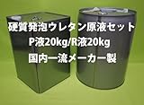 硬質発泡ウレタンフォーム原液 / 30倍 40kgセット / FRP　補修　エアロ